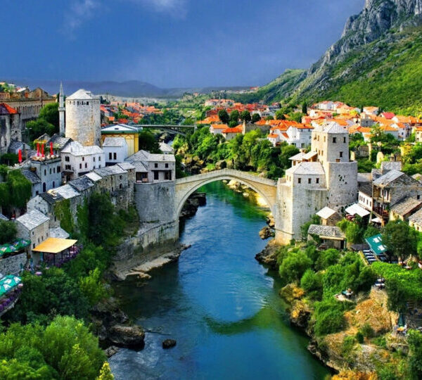 البوسنة 8 أيام 7 ليالي شخصين