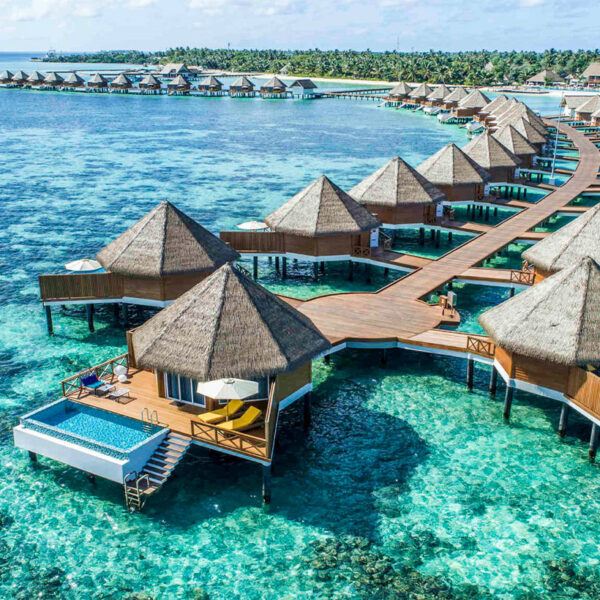 المالديف 5 أيام 4 ليالي شخصين