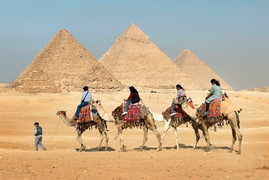 القاهرة 5 أيام 4 ليالي شخصين