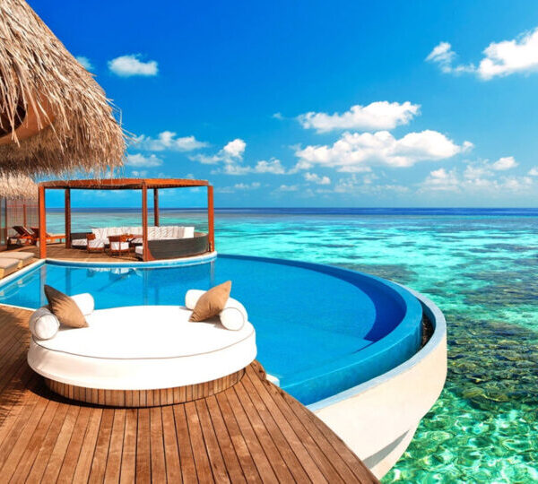 المالديف 5 أيام 4 ليالي شخصين